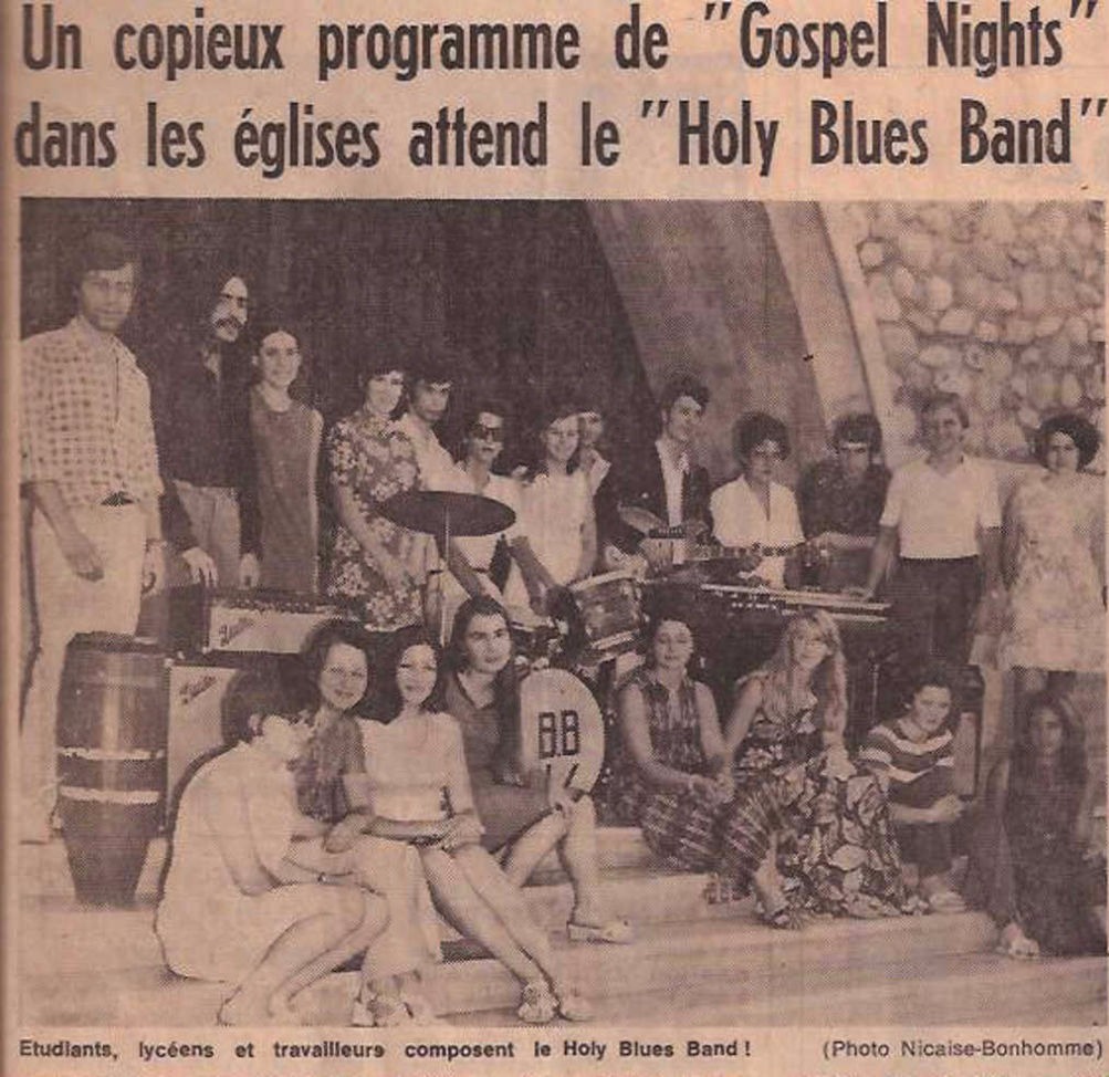 groupe Gospel 